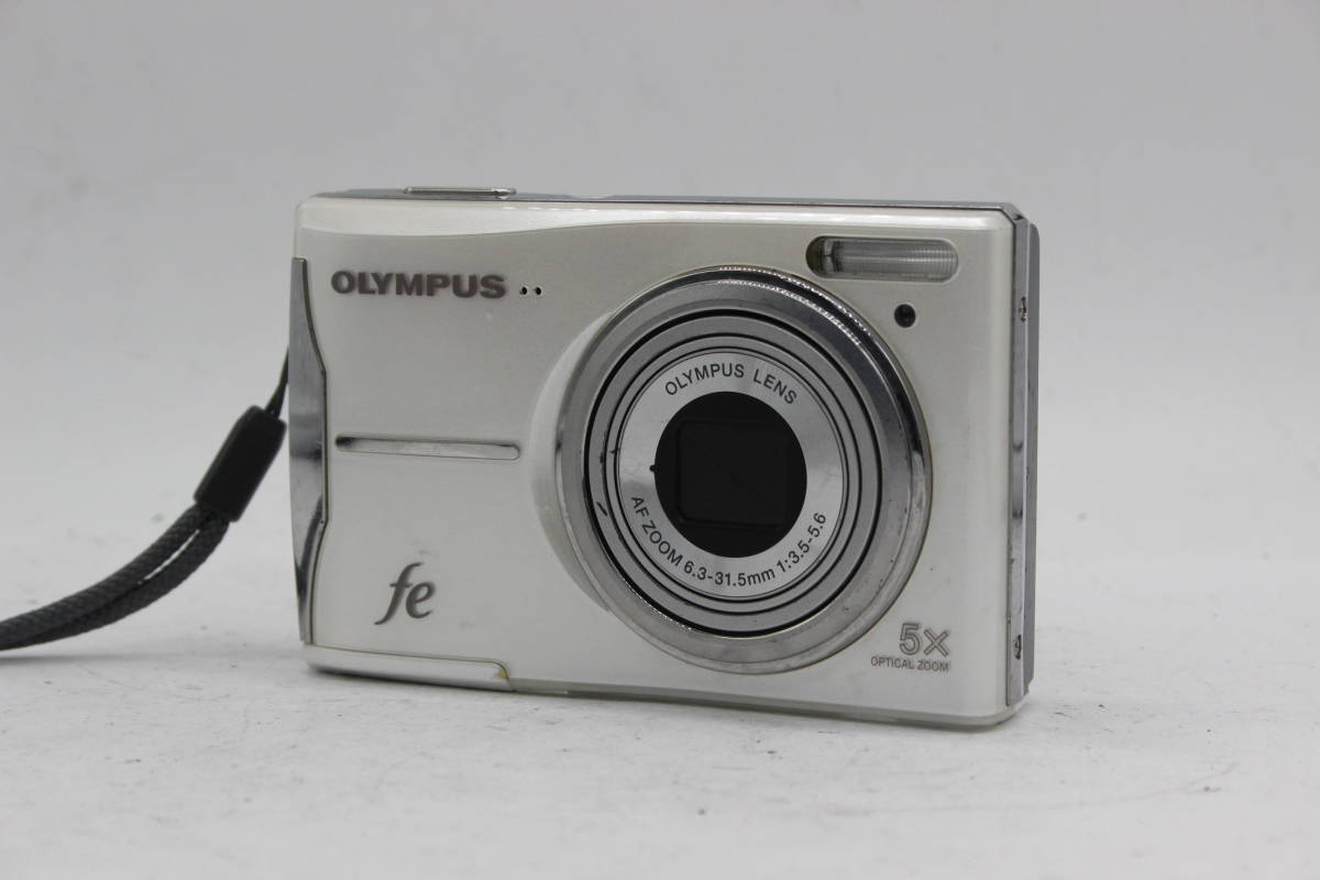 【国内正規総代理店アイテム】 FE-46 Olympus 【便利な単三電池で使用可】オリンパス 【返品保証】 ホワイト C6887 コンパクトデジタルカメラ 5x オリンパス 【国内正規総代理店アイテム】 FE-46 Olympus 【便利な単三電池で使用可】オリンパス 【返品保証】 ホワイト C6887 コンパクトデジタルカメラ 5x オリンパス