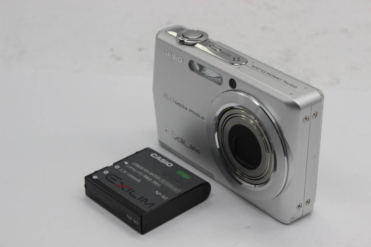 早い者勝ち Casio カシオ 【返品保証】 Exilim C6964 コンパクトデジタルカメラ バッテリー付き 3x EX-Z600 カシオ 早い者勝ち Casio カシオ 【返品保証】 Exilim C6964 コンパクトデジタルカメラ バッテリー付き 3x EX-Z600 カシオ