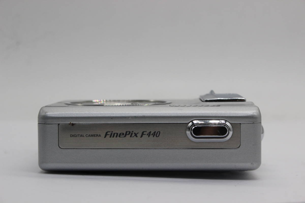 【返品保証】 フジフィルム Fujifilm Finepix F440 Fujinon 6.3-21.6mm バッテリー付き コンパクトデジタルカメラ C6968_画像6