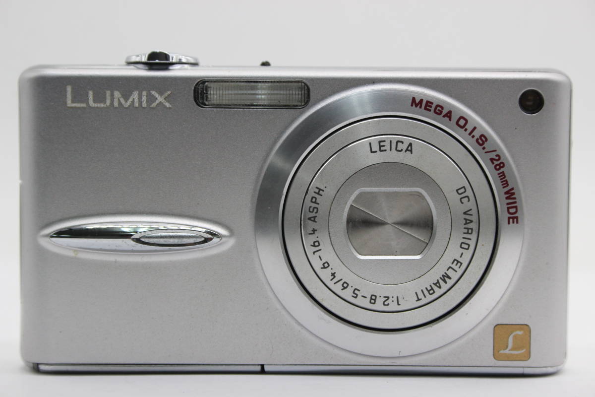 【返品保証】 パナソニック Panasonic Lumix DMC-FX30 28mm Wide コンパクトデジタルカメラ C6974_画像2