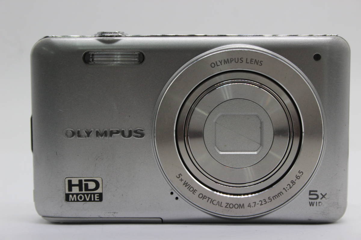 【返品保証】 オリンパス Olympus VG-120 5x Wide バッテリー付き コンパクトデジタルカメラ C6976_画像2