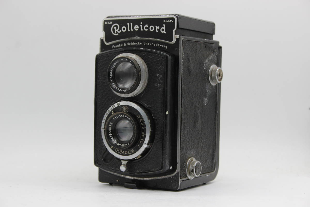 魅力の Carl Rolleicord ローライ 【訳あり品】 Zeiss C7093 二眼