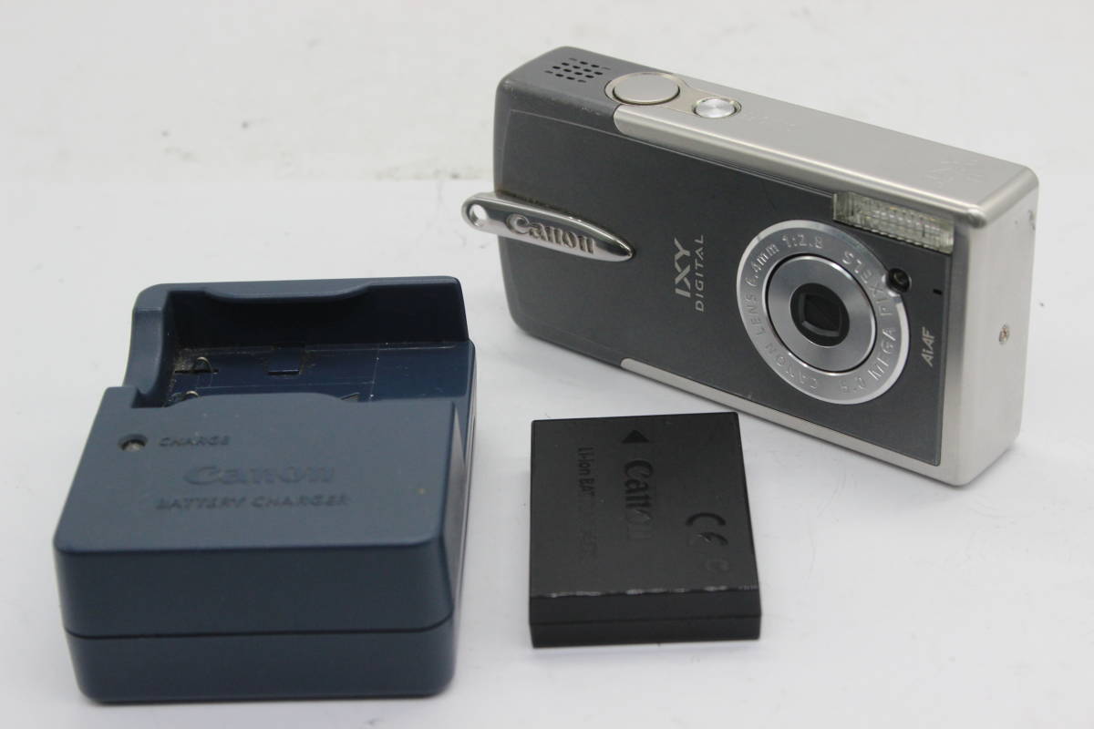 限定販売】 【返品保証】 キャノン Canon IXY Digital AiAF 6.4mm F2.8