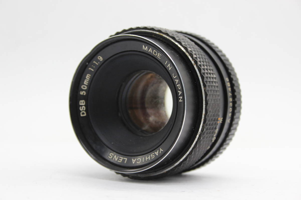 【訳あり品】 ヤシカ Yashica DSB 50mm F1.9 レンズ C7175の画像1