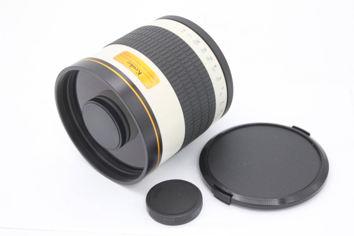 【返品保証】 ケンコー Kenko Mirror Lens 800mm F8.0 DX ミラーレンズ C7352_画像1