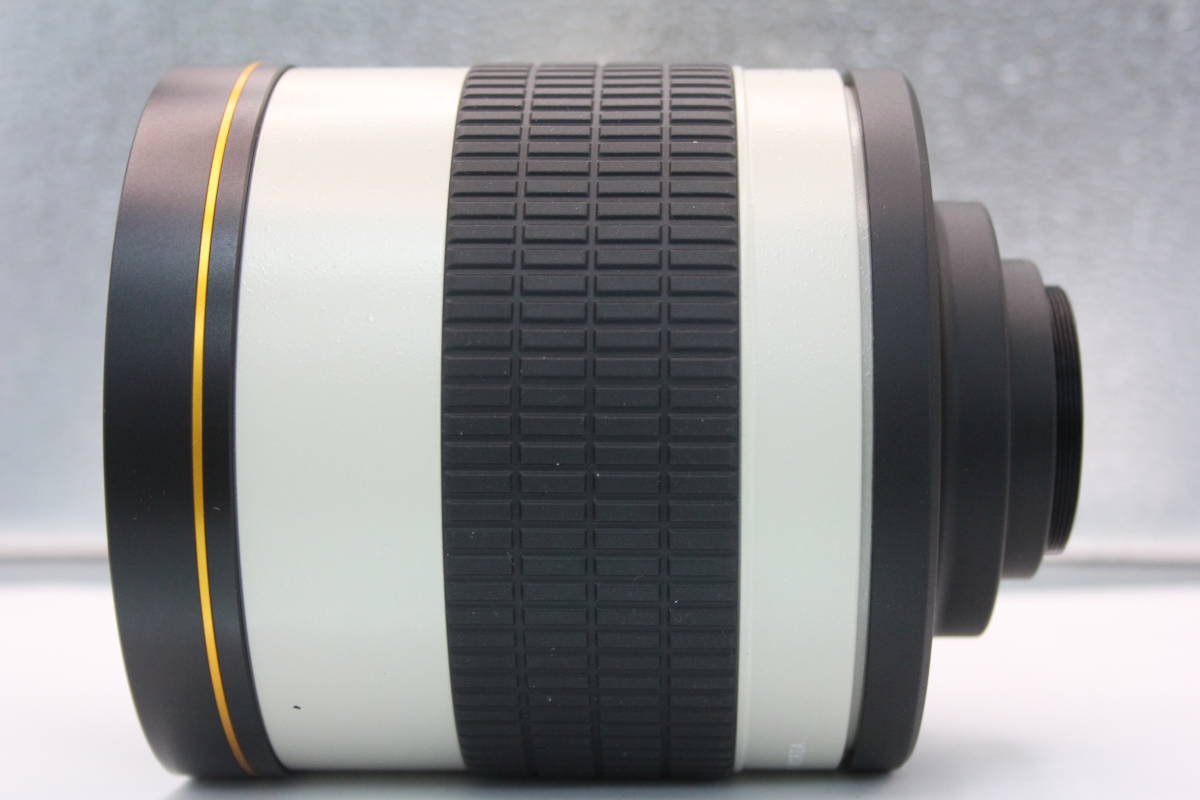 【返品保証】 ケンコー Kenko Mirror Lens 800mm F8.0 DX ミラーレンズ C7352_画像6