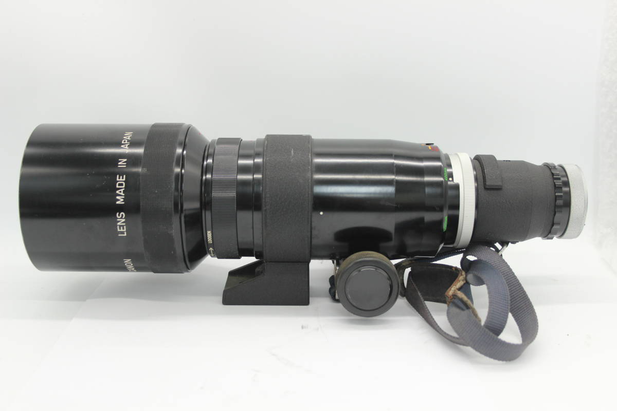 [ returned goods guarantee ] Canon Canon FL 600mm F5.6 Focusing Unit telephoto lens C1584