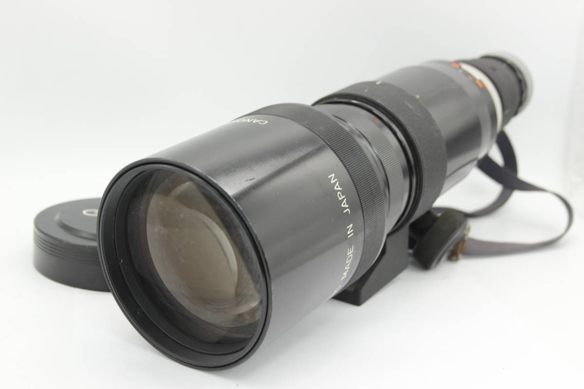 超人気の Unit Focusing F5.6 600mm FL Canon キャノン 【返品保証】 望遠 C1584 レンズ キヤノン