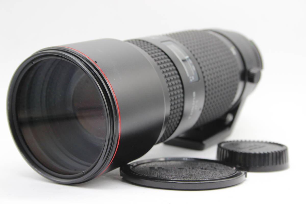 【返品保証】 トキナー Tokina AT-X AF 100-300 F4 INTERNAL FOCUS ニコンマウント 三脚座付き レンズ C7437_画像1