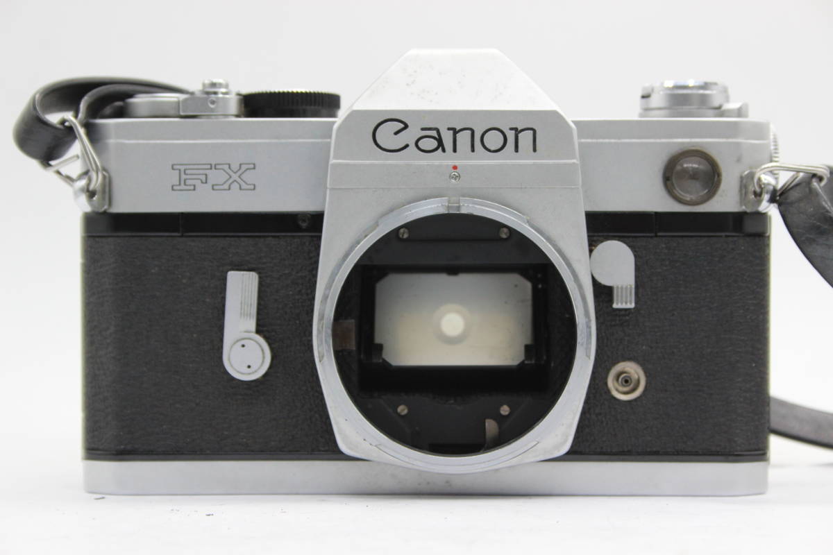 【返品保証】 キャノン Canon FX FD 50mm F1.4 S.S.C ケース付き ボディレンズセット C7529_画像2