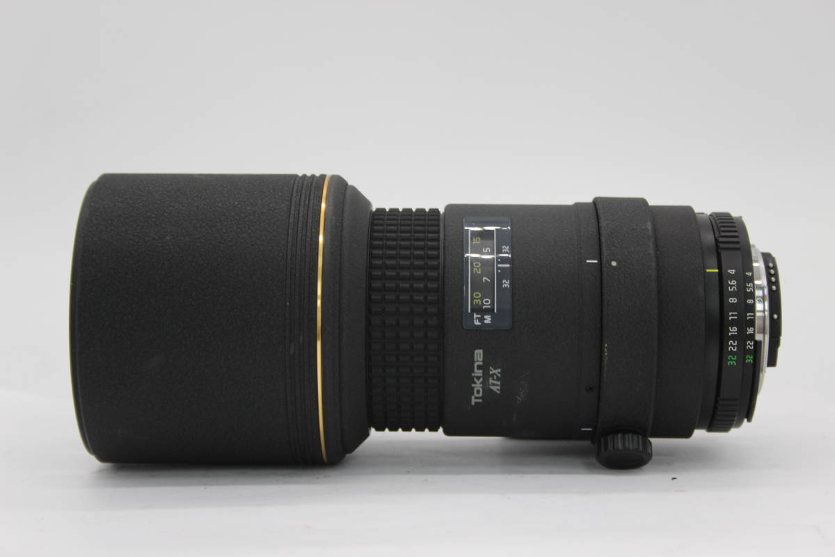 【返品保証】 トキナー Tokina AT-X AF 300mm F4 ニコンマウント レンズ C7562の画像4