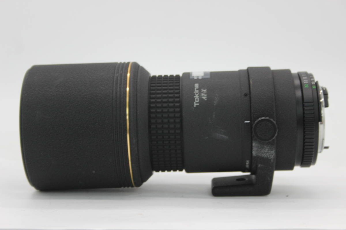 【返品保証】 トキナー Tokina AT-X AF 300mm F4 ニコンマウント レンズ C7562の画像3