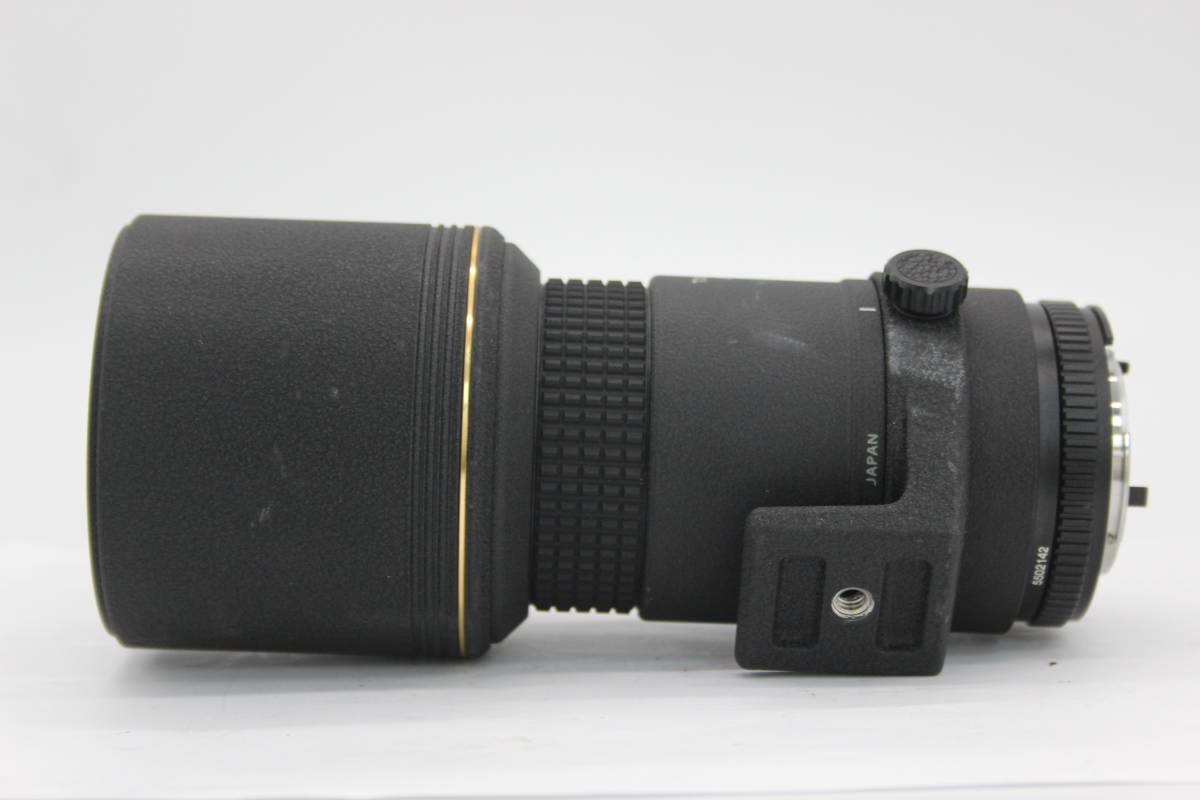 【返品保証】 トキナー Tokina AT-X AF 300mm F4 ニコンマウント レンズ C7562の画像6