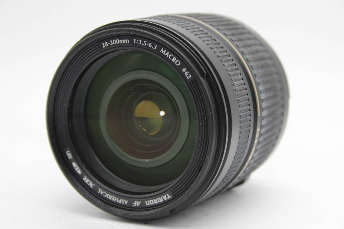 【返品保証】 タムロン Tamron AF ASPHERICAL XR LD 28-300mm F3.5-6.3 MACRO ニコンマウント レンズ C7578_画像1