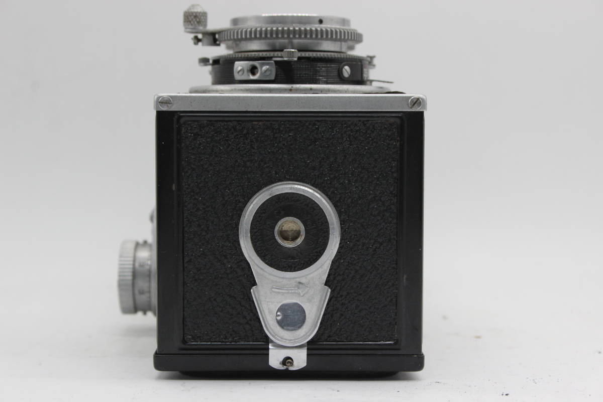 【訳あり品】 リコー Ricoh flex Model VIIS 8cm F3.5 二眼カメラ C7581_画像8