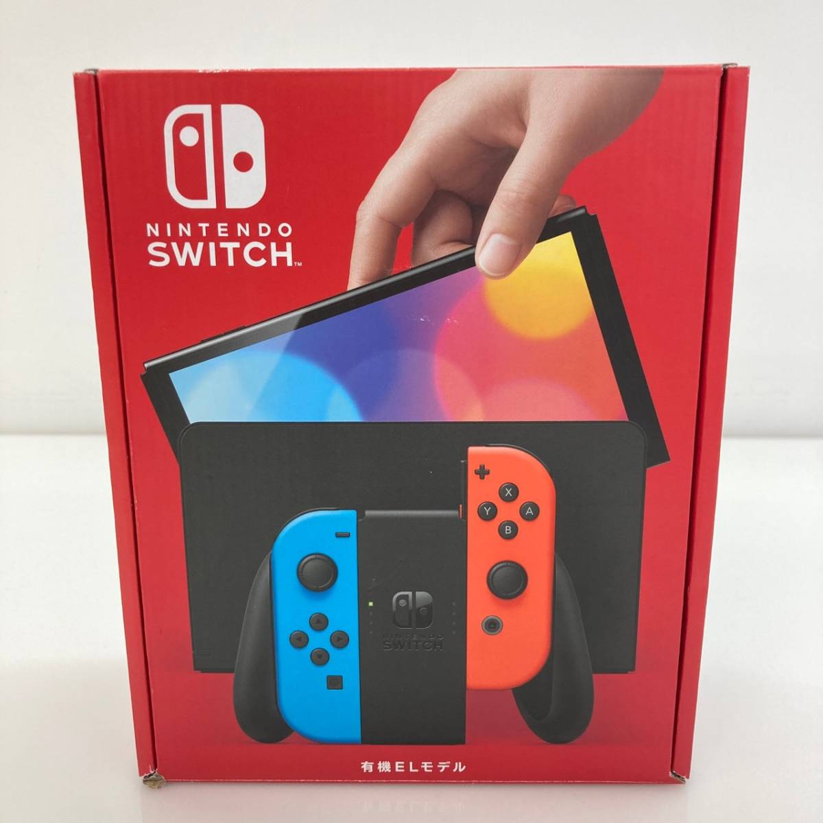 Nintendo Switch 有機ELモデル Joy-Con(L) ネオンブルー (R) ネオン