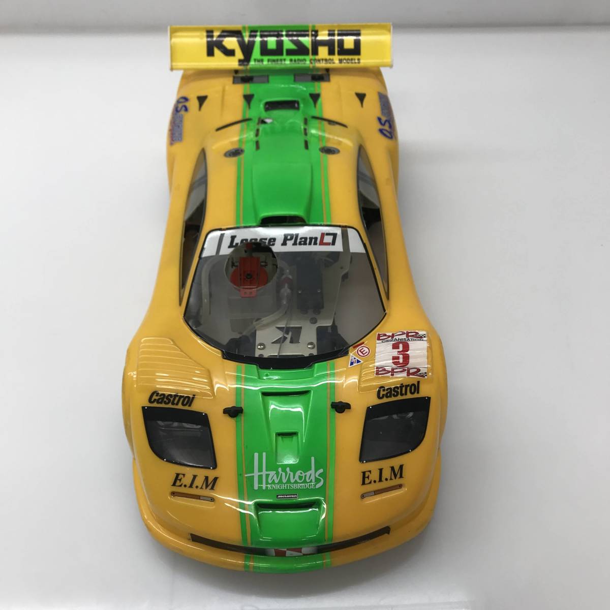 No.7322☆1円~【ラジコンまとめ】ハロッズ マクラーレン F1 京商 周辺