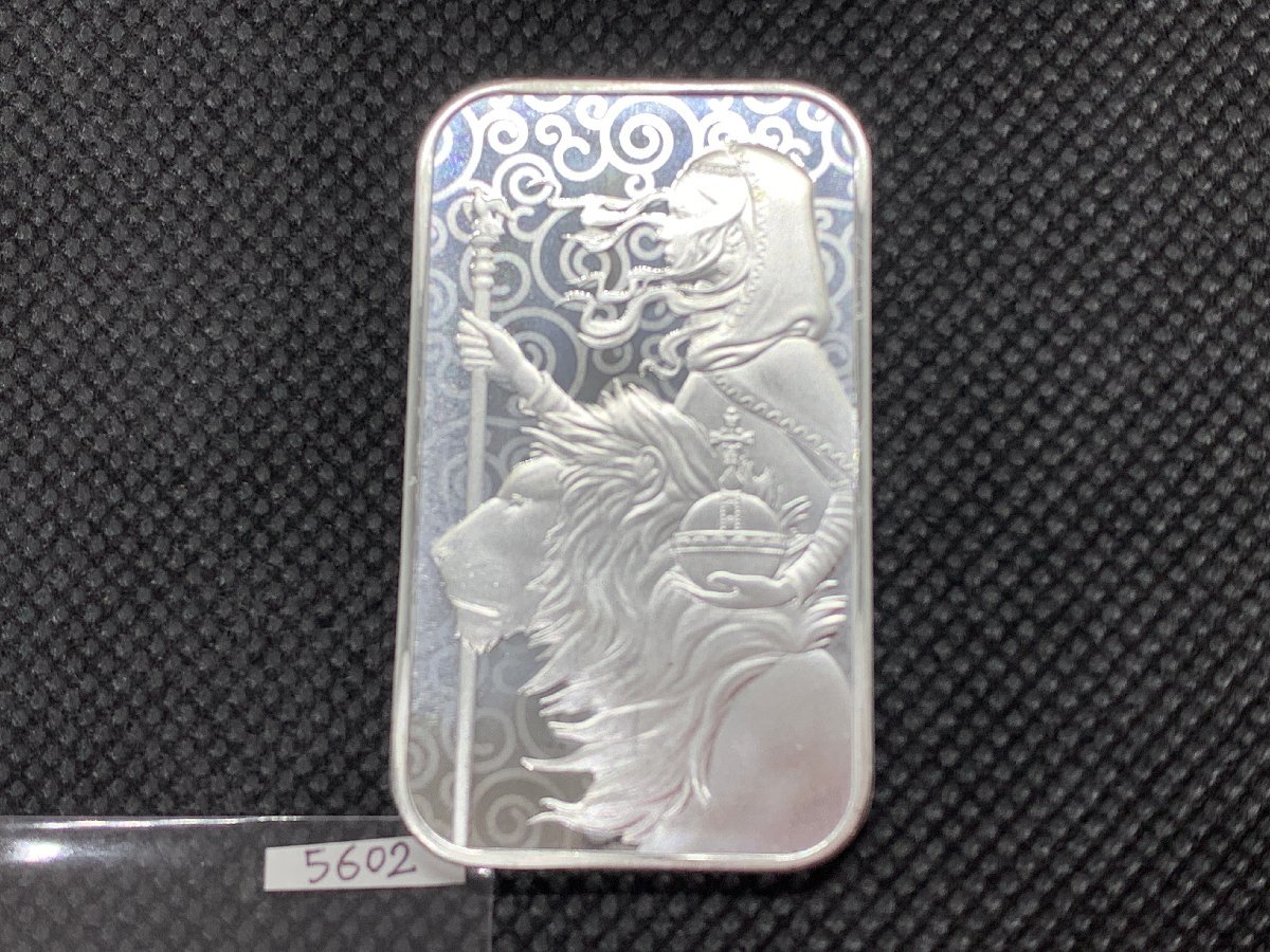31.1グラム 2021年 (新品) イギリス「ウナとライオン」純銀 1オンス