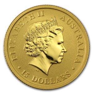 [保証書・カプセル付き] 2015年 (新品) オーストラリア「カンガルー」純金 1/10オンス 金貨_画像2