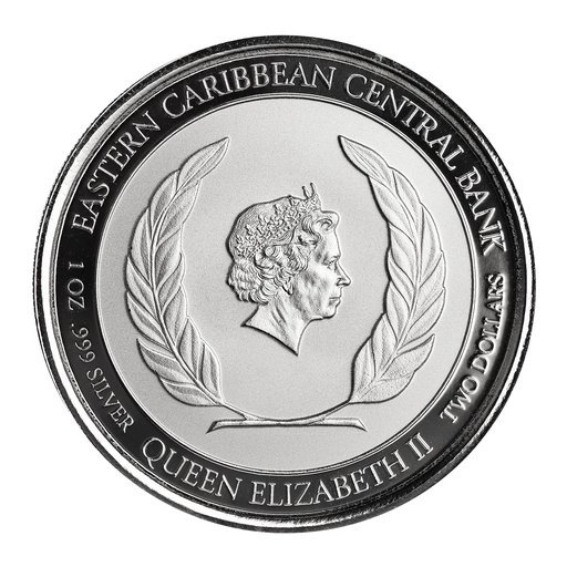 [ written guarantee * capsule with a self-starter ] 2022 ( new goods )do Minica country [ mountain *chi gold ] original silver 1 ounce silver coin 