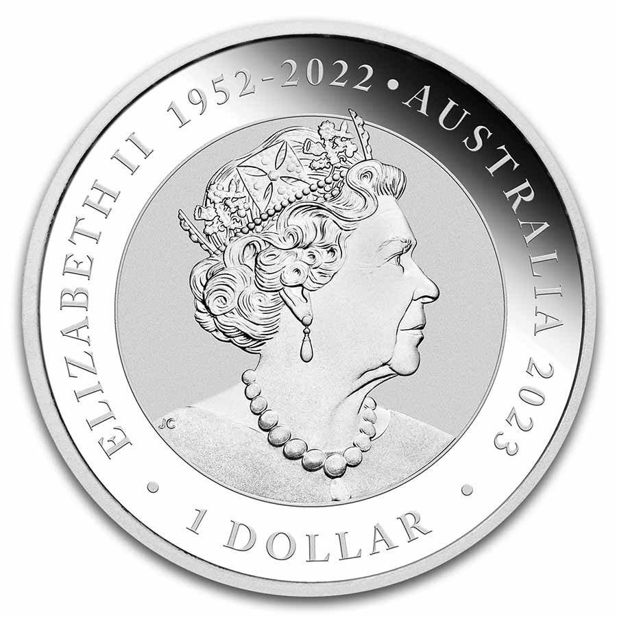 [ written guarantee * capsule with a self-starter ] 2023 year ( new goods ) Australia [ swan * Haku chou*s one ] original silver 1 ounce silver coin 