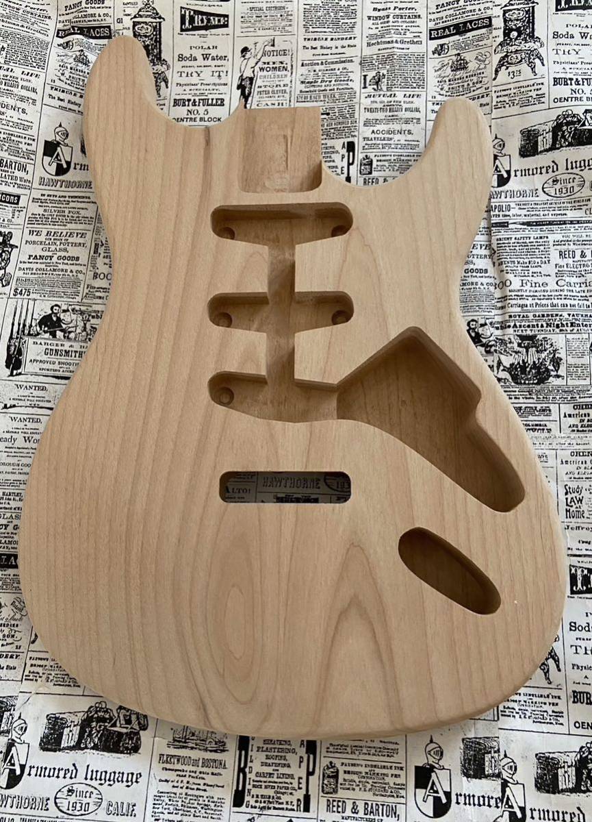  Fender Stratocaster корпус A-5 2 деталь aruda- не крашеный гитара корпус 
