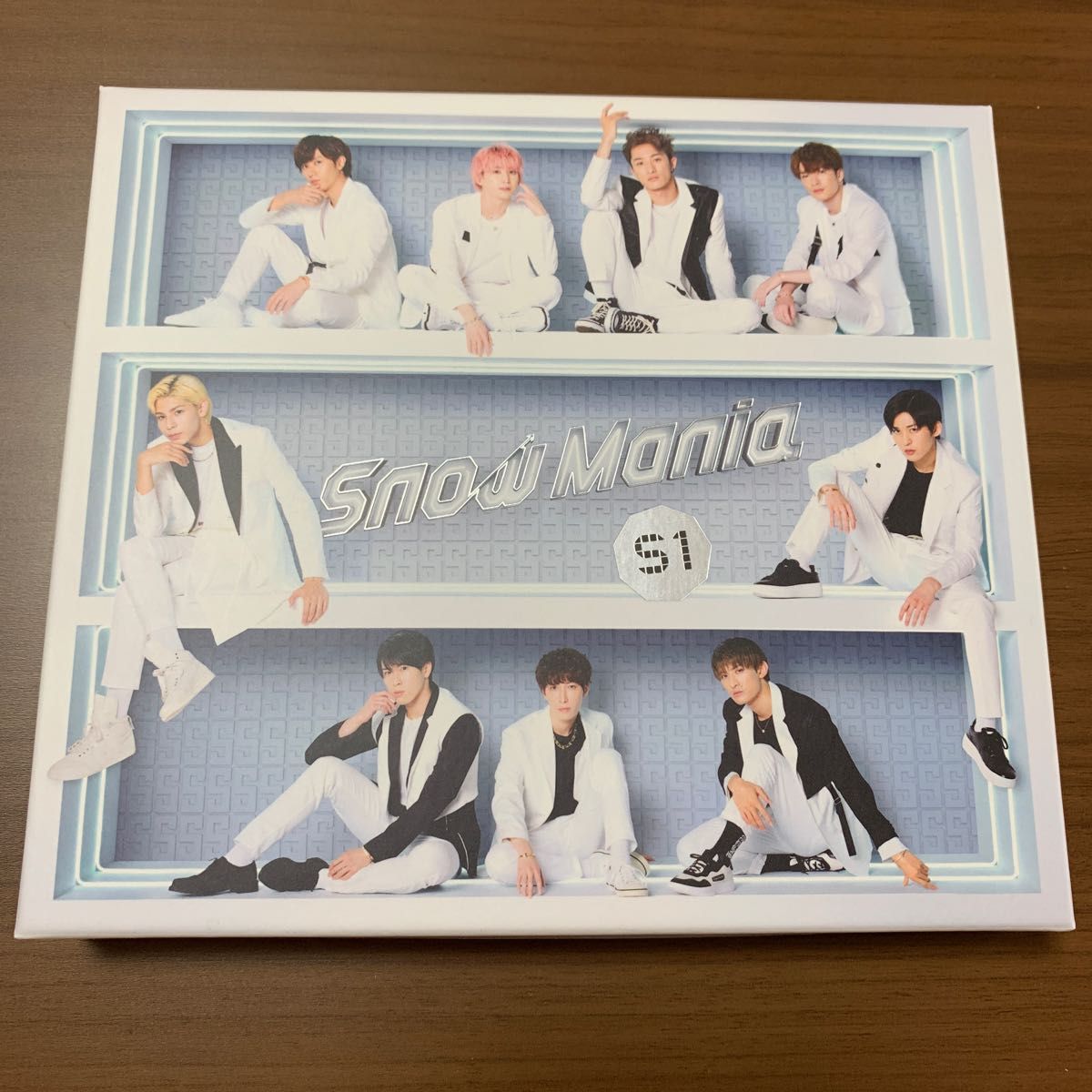 Snow Man Snow Mania S1 スノマニ　初回限定盤A 2CD＋DVD Yahoo!フリマ（旧）