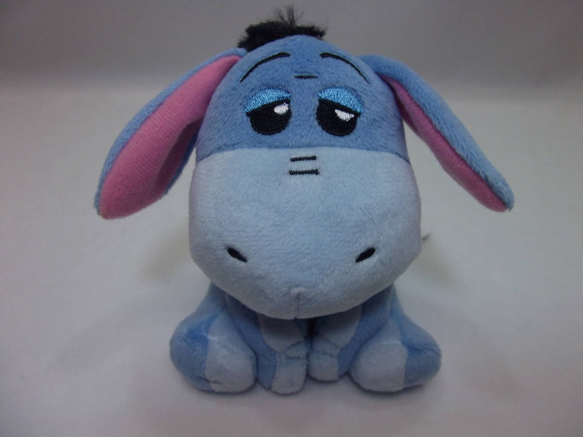  Disney Winnie The Pooh moiponmo Aplus mascot Eeyore size : total length approximately 7×7×12cm amusement exclusive use gift 