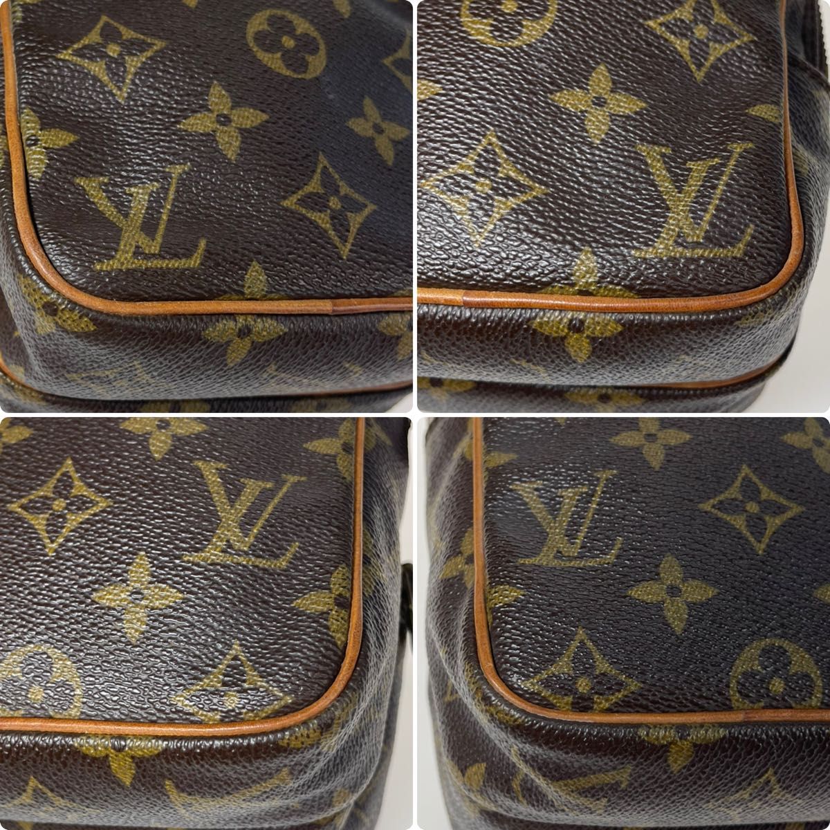 極美品 LOUIS VUITTON モノグラム ミニアマゾン ショルダーバッグ