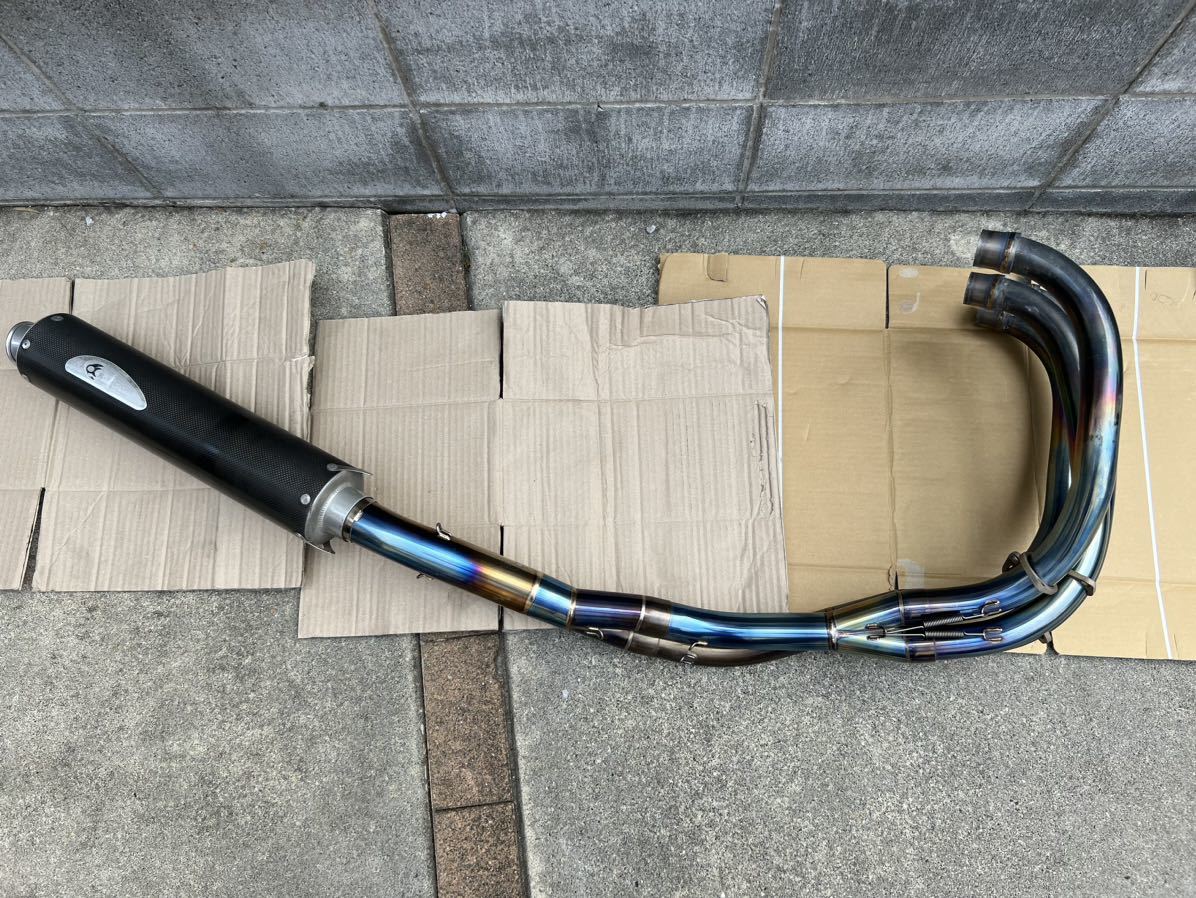 ケイファクトリー K-FACTORY 4in2in1 フルエキ チタン ケイファクトリー K-FACTORY 4in2in1 フルエキ チタン