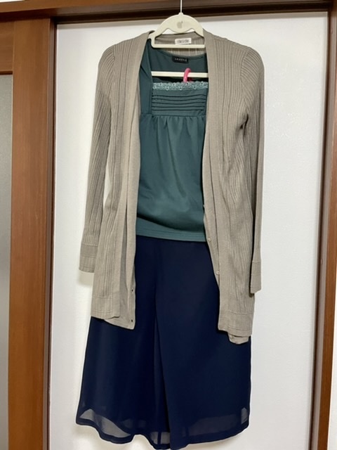UESD半袖Tシャツ・グリーン・ Lサイズ(レディース)