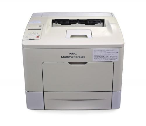 NEC Multiwriter5500 A4モノクロレーザープリンタ 新品リサイクルトナー・純正ドラム付き PR-L5500