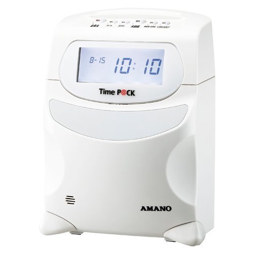 送料無料 新品 AMANO アマノ 勤怠管理ソフト付タイムレコーダー TimeP