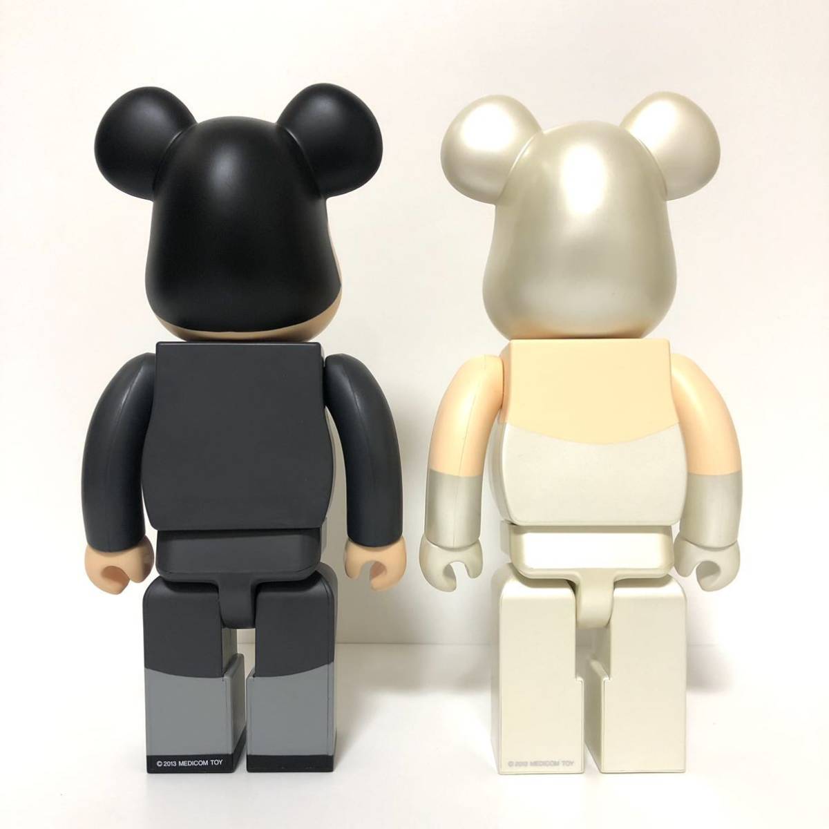 初代 WEDDING BE@RBRICK グリーティング 400% ベアブリック