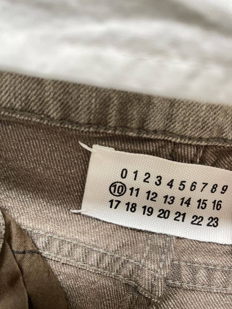 Maison Martin Margiela メゾン・マルタン・マルジェラ 10 デニム