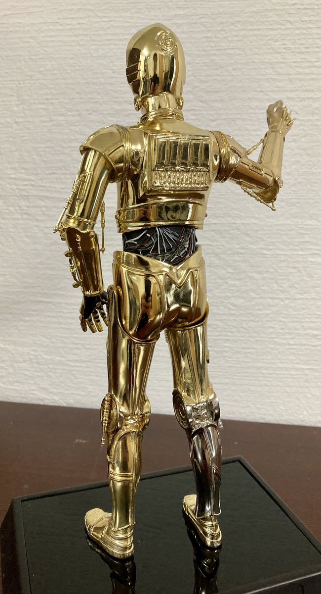 スター・ウォーズ」C-3PO ジェントルジャイアント 限定フィギュア