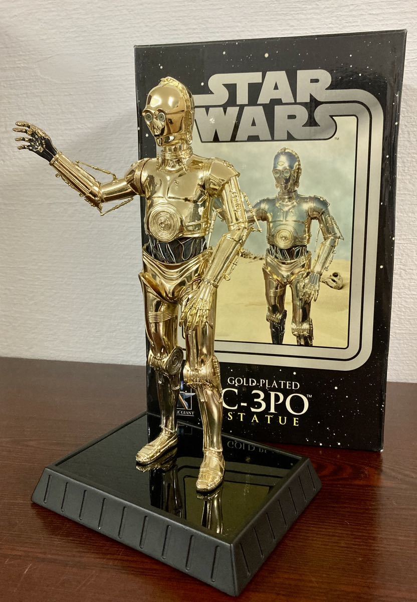 スター・ウォーズ」C-3PO ジェントルジャイアント 限定フィギュア