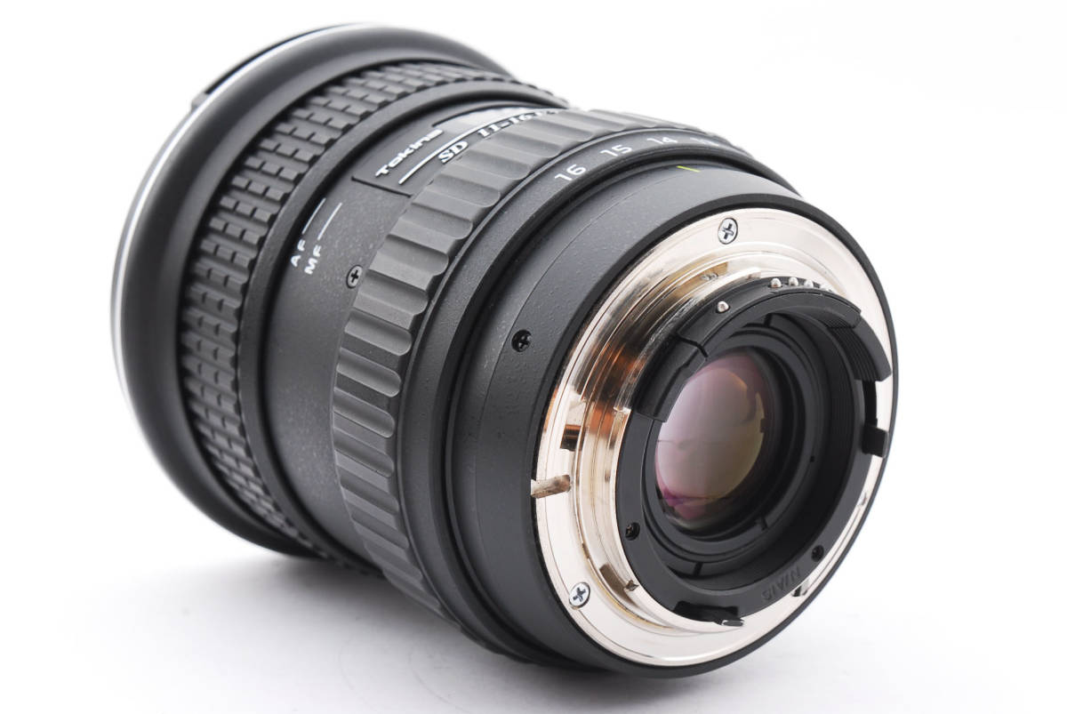 希少！！】 Nikon #5688 DX F2.8 11-16mm AT-X Tokina 用 ニコン