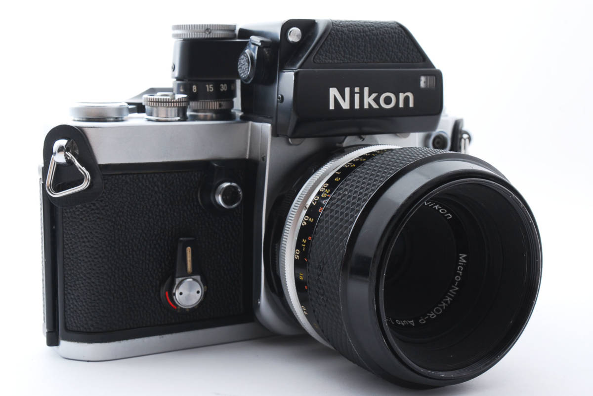 お値下 安心の完全動作品 Nikon F2 フォトミック 55mm F3.5 #5744