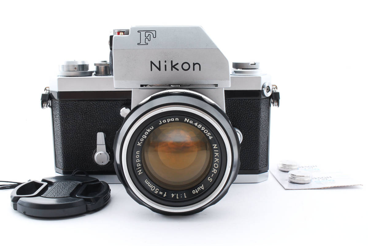 ☆美品☆ 安心の完全動作品!! Nikon F フォトミック FTN #5740_画像2