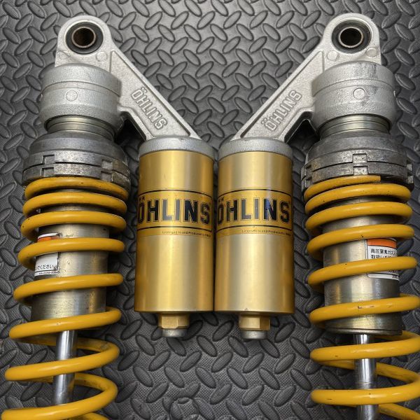 ☆1000円スタート☆ XJR400 純正リアサスペンション オーリンズ リアショック OHLINS_画像7