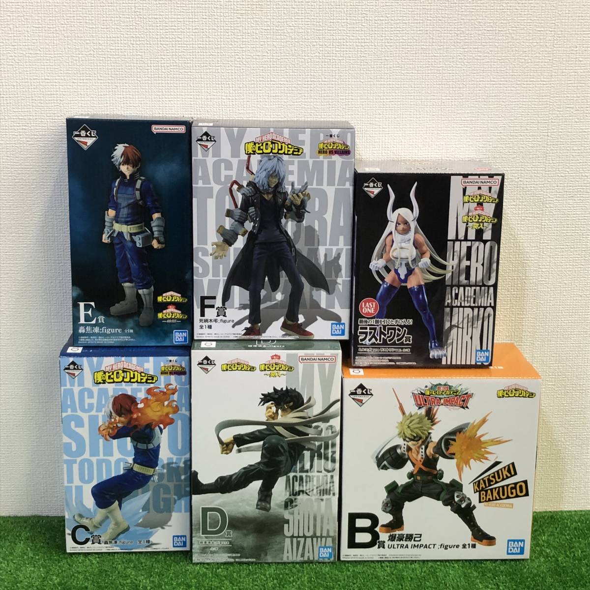 1円スタート!/未開封】 一番くじ 僕のヒーローアカデミア フィギュア