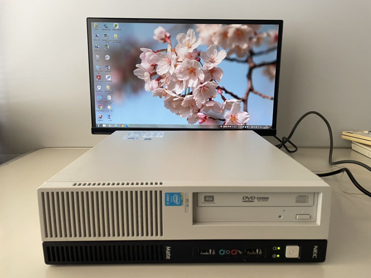 国産】 ポイント5倍 中古パソコン 120GB/DVD-ROM i5/4G/新品SSD Core
