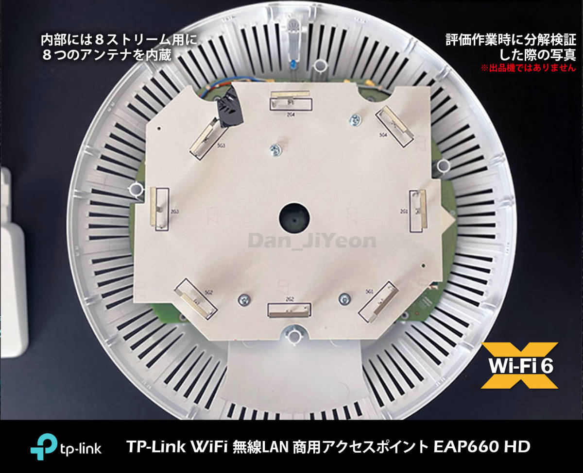 tp-link EAP660 HD/AX3600 マルチギガビット シーリング Wi-Fi