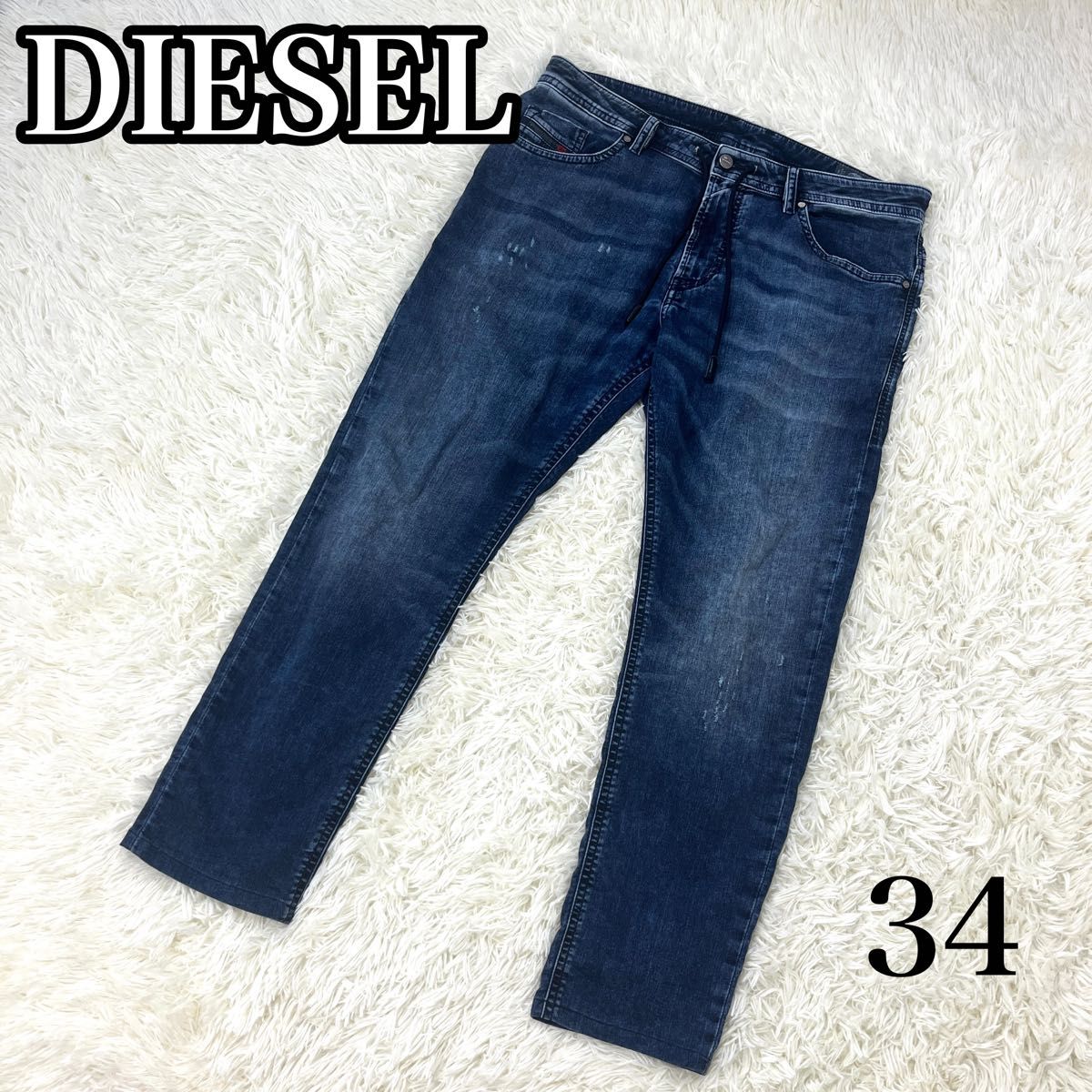 アウトレット口コミ 良品 DIESEL ディーゼル THOMMER CB-NE ジョグ