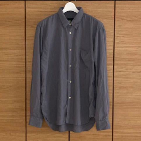 COMME des GARCONS HOMME DEUX 22SS ポリ縮絨 シャツ COMME des GARCONS HOMME DEUX 22SS ポリ縮絨 シャツ