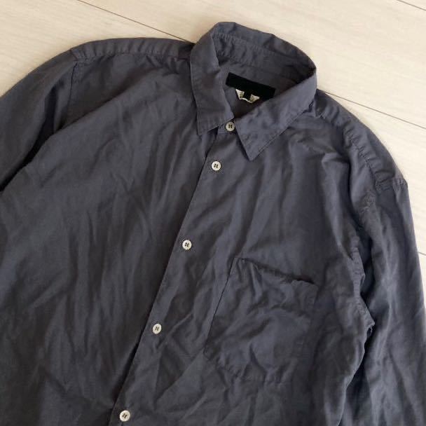 COMME des GARCONS HOMME DEUX 22SS ポリ縮絨 シャツ COMME des GARCONS HOMME DEUX 22SS ポリ縮絨 シャツ