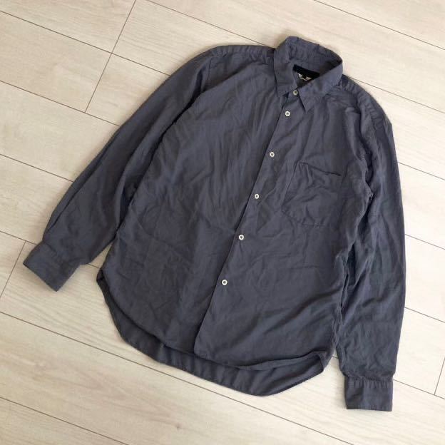 COMME des GARCONS HOMME DEUX 22SS ポリ縮絨 シャツ COMME des GARCONS HOMME DEUX 22SS ポリ縮絨 シャツ