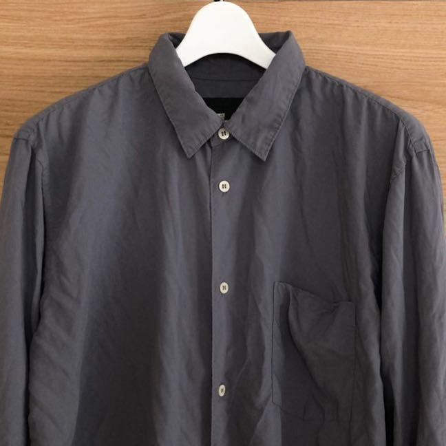COMME des GARCONS HOMME DEUX 22SS ポリ縮絨 シャツ COMME des GARCONS HOMME DEUX 22SS ポリ縮絨 シャツ