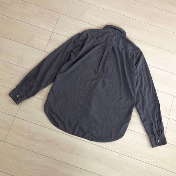 COMME des GARCONS HOMME DEUX 22SS ポリ縮絨 シャツ COMME des GARCONS HOMME DEUX 22SS ポリ縮絨 シャツ